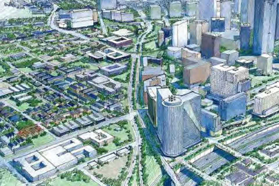 Dallas Freeway Removal